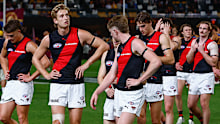 Essendon players.