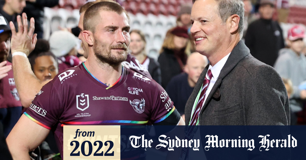 NRL 2022: Manly Seven will be welcomed back against Parramatta Eels, says  Kieran Foran