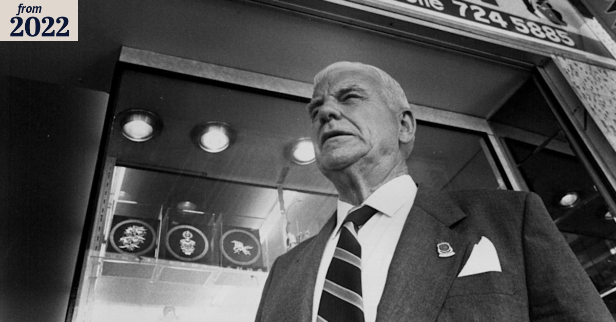 From the Archives, 1987: Ruxton clashes with delegates