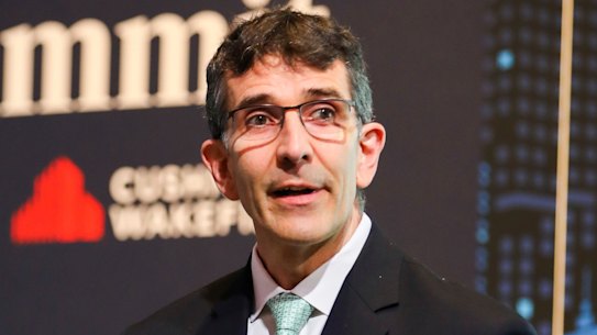 Reserve Bank head of domestic markets Jonathan Kearns says higher interest rates have reduced the maximum amount prospective buyers can borrow.