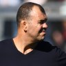 Cheers and tears: Cheika says beating Wallabies a ‘confusing’ ride