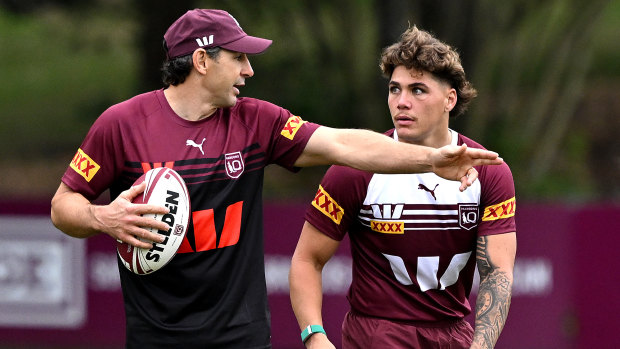 Origin in reverse: Queensland are raging favourites – and they can’t hide from it