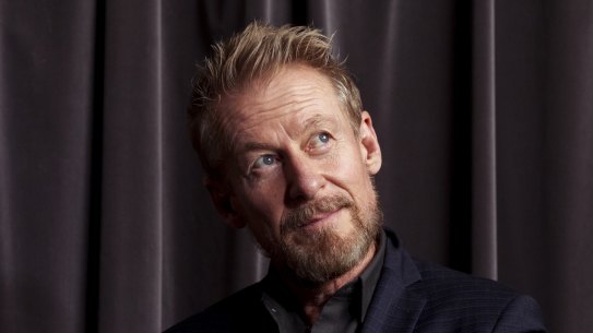 Richard Roxburgh returns to the Sydney Theatre Company stage for the first time in five years in The Tempest.