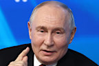 Russian President Vladimir Putin.