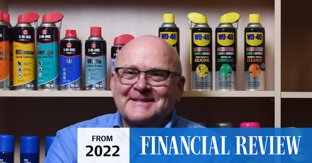 WD-40 boss Garry Ridge, the Australian stepping down as CEO of a brand ...