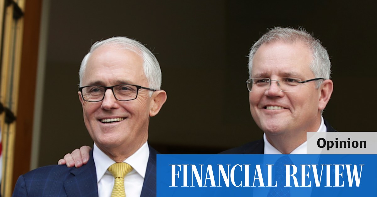 Malcolm Turnbull's role in Scott Morrison's downfall - Vimarsana News