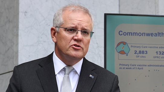 Prime Minister Scott Morrison admitted to problems in the vaccine rollout while airing hopes for new agreements with the states.