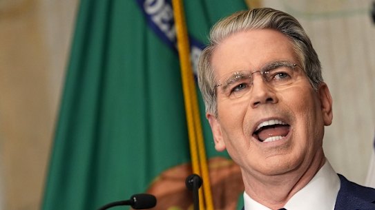 Treasury Secretary Scott Bessent announced the launch of “Operation Economic Outcast” against Iran.