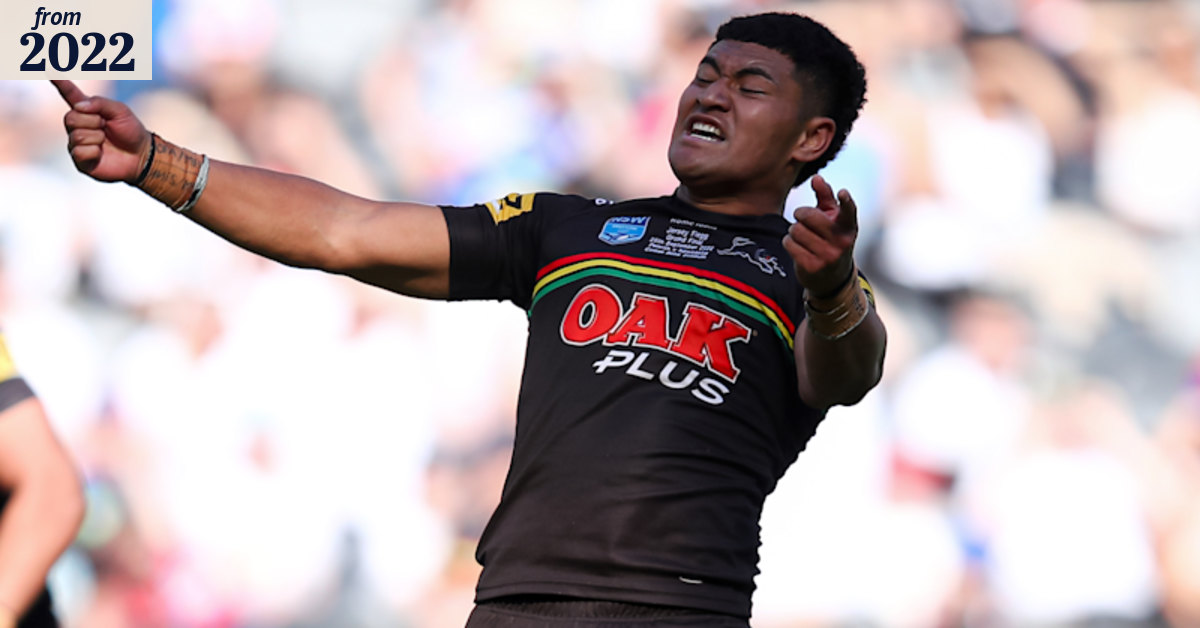 Rugby League World Cup 2022: Tongan teen Isaiya Katoa goes from being ...