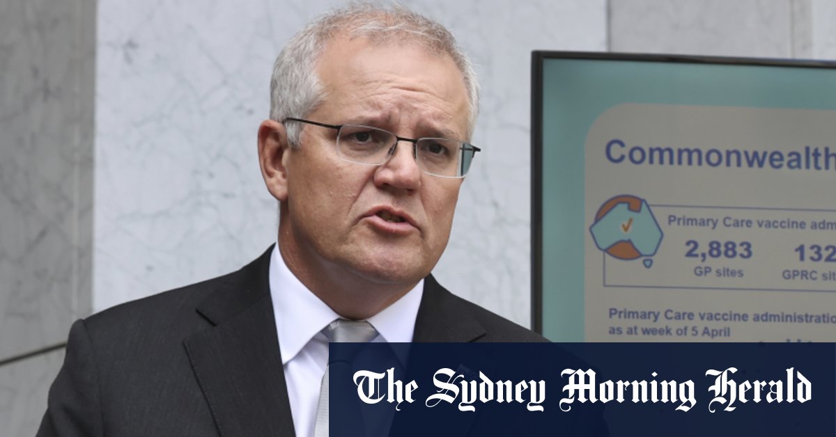 Scott Morrison își propune să înființeze clinici de vaccinare în masă împotriva coronavirusului pentru state și teritorii