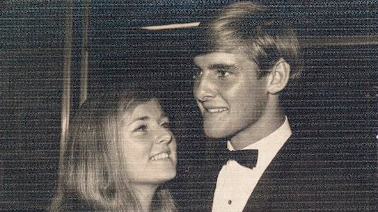 Lynette and Chris Dawson.