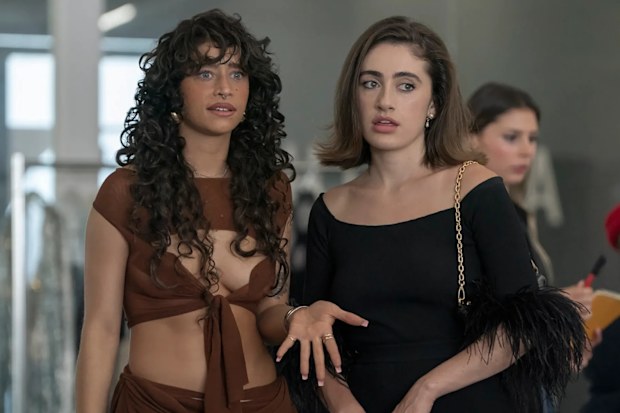 Odessa A’Zion and Rachel Sennot in I Love LA