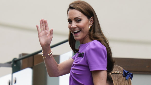 Princess of Wales attends Wimbledon in rare public appearance following cancer diagnosis