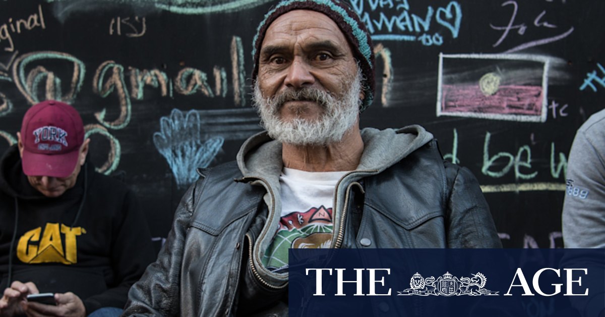 Lanz Priestley, Martin Place 'mayor' and homelessness activist, dies - Vimarsana News