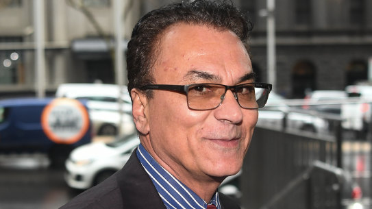 Building surveyor Kamran Zand Basiri