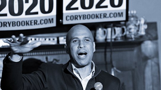Cory Booker.