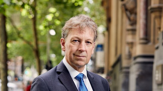 Jakob Stausholm, the chief executive of mining giant Rio Tinto.