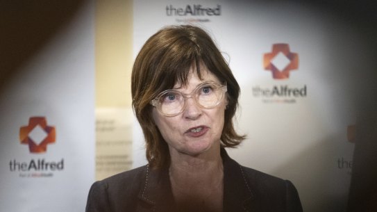 Health Minister Mary-Anne Thomas says her government’s $8.8 billion investment in hospitals comes with a “new level of accountability”.