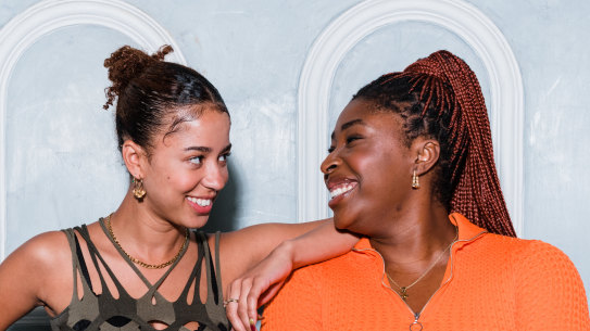  Iolanthe and Chika Ikogwe star in Jasmine Lee-Jones’ <i>Seven Methods of Killing Kylie Jenner</i>.