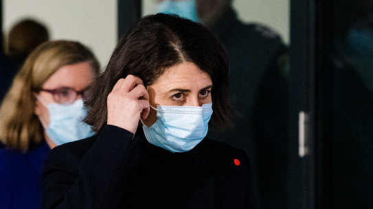 Premier Gladys Berejiklian