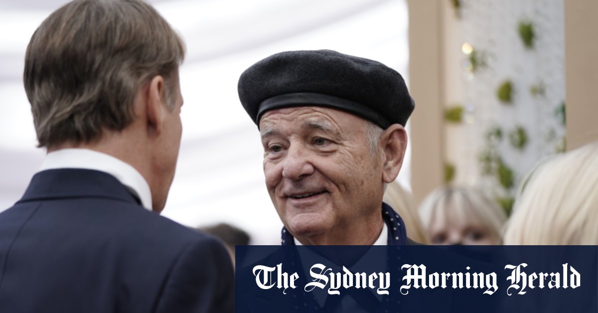 Bill Murray says ‘attempt at humour’ led to complaint and film’s shutdown – Sydney Morning Herald