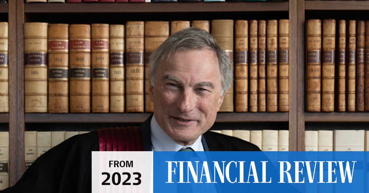 Steven Rares, departing Federal Court judge, laments Australia’s ...