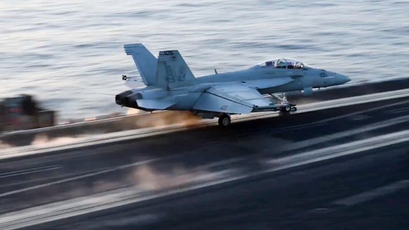 Oops! US loses another $93m fighter jet into Red Sea