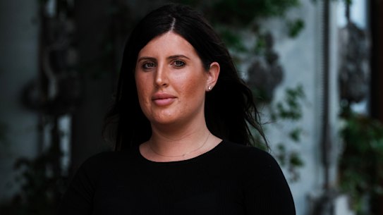 Crystal Donaldson, 26, received the COVID-19 vaccine after changing her mind.