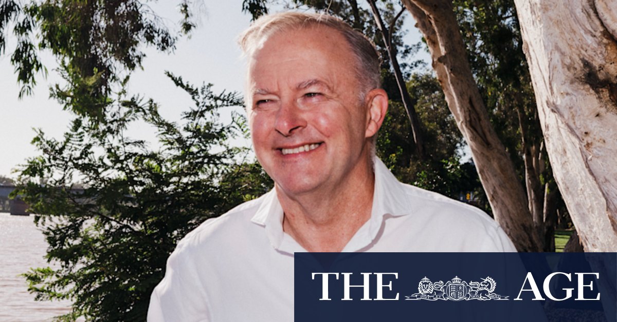 Anthony Albanese says this election is his time - Vimarsana News