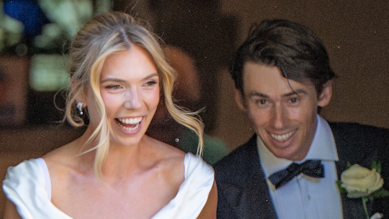 Wimbledon disappointment fades fast as de Minaur, Boulter tie the knot (australia) — SMH