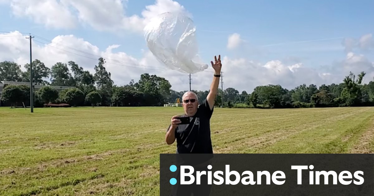 China spy balloon: US used expensive missiles to take down what were likely $12 hobbyists' balloons - Vimarsana News