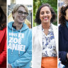 Carina Garland, Zoe Daniel, Michelle Ananda-Rajah and Monique Ryan have toppled Liberal MPs and will join the 47th Australian Parliament.