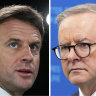 ‘Message to Macron’: Australia ready to walk after EU trade deal deadlock