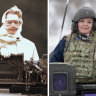 Margaret Thatcher in 1986 and Liz Truss earlier this year.