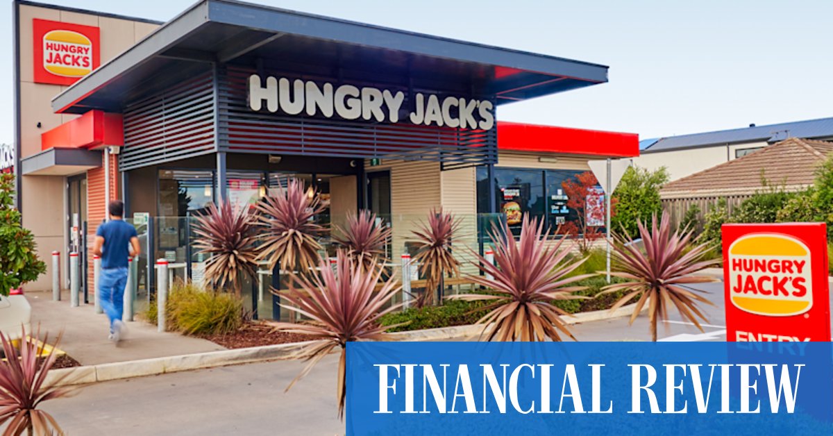 Hungry Jack's sale to Jack Cowin's Competitive Foods sets new yield benchmark - Vimarsana News