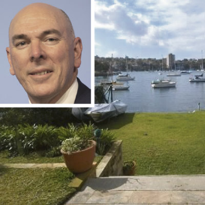 'Millionaire’s factory’ CFO Alex Harvey buys doer-upper in Kirribilli for $18.7 million