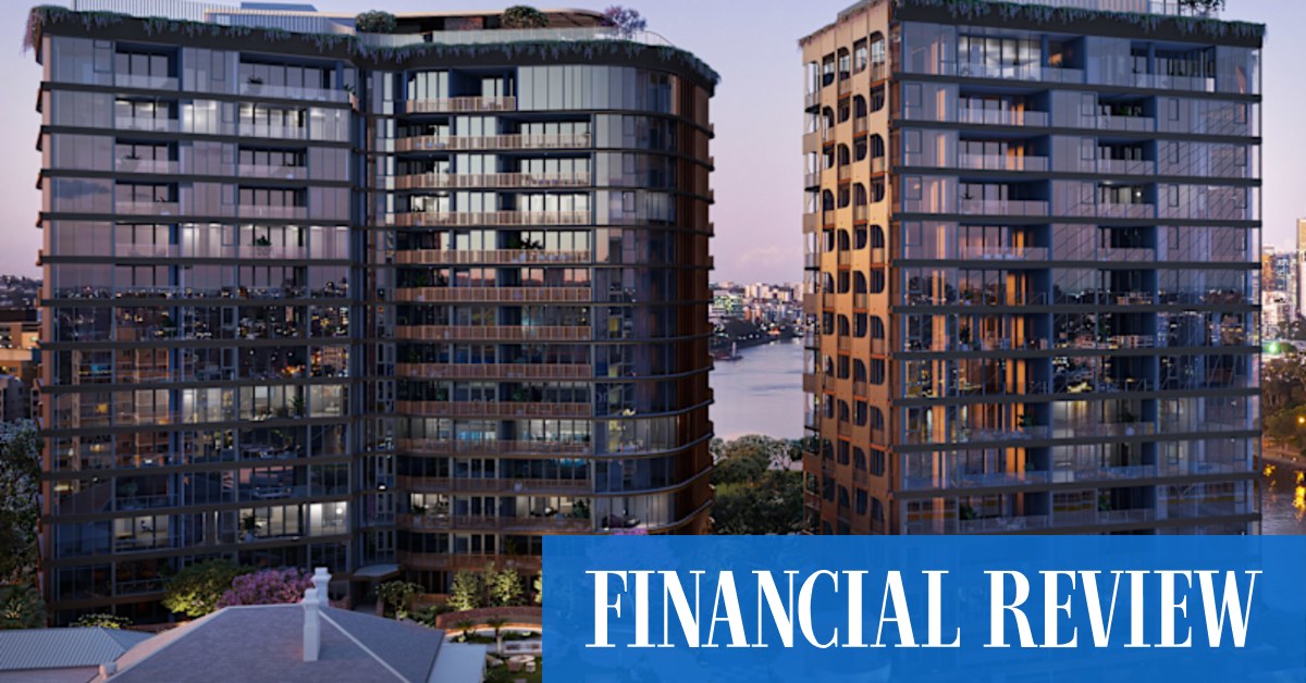 Apartment projects: Cashed-up Boomer downsizers go upmarket in Brisbane - Vimarsana News