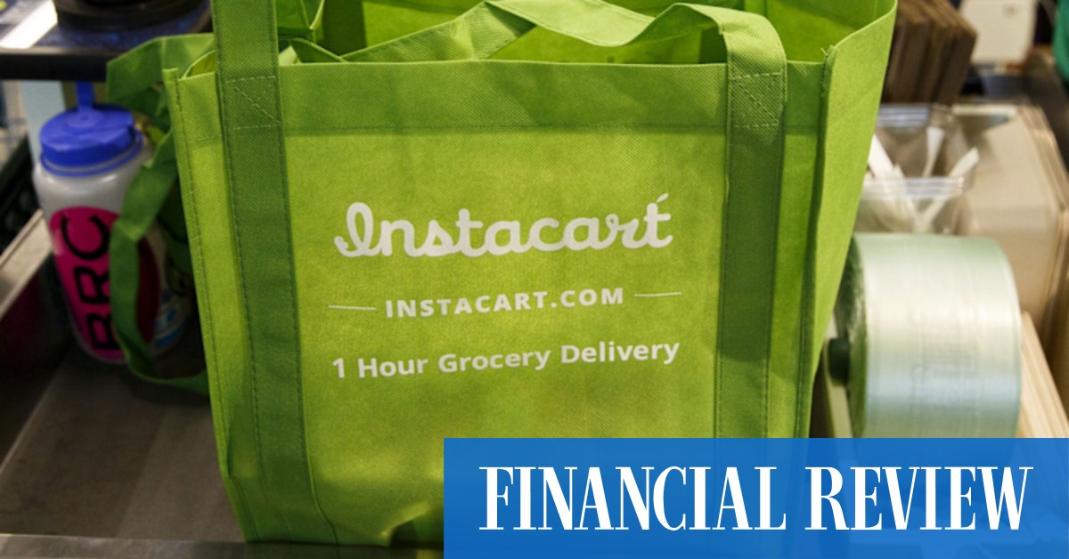 Instacart plans to price IPO shares on Monday, trade Tuesday - Vimarsana News