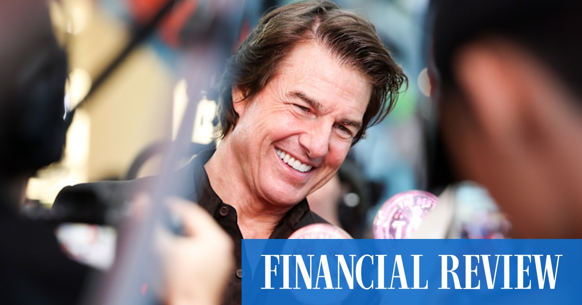 afr.com - Keith Perry - Audiences don't dig 'Digger', but Cruise still loves his new film