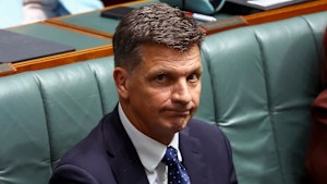 Shadow Minister for Defence Angus Taylor.