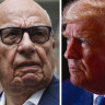 Rupert Murdoch ‘often wishes Donald Trump was dead’