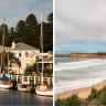 In some parts of regional Victoria, the median house price is north of $1 million.