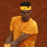 Another record for Rafa on clay