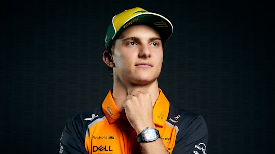 Oscar Piastri is taking his new-found fame and fortune in his stride.