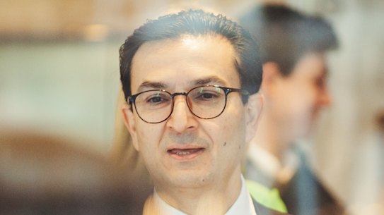 Surgeon Munjed Al Muderis at the Federal Court last year.