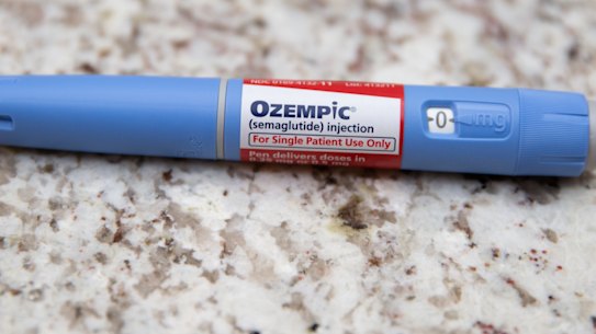 An Ozempic pen.