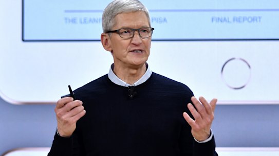 Why Tim Cook wants iPads in every classroom