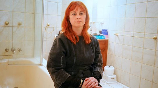 Lauren McClean and her family have left their rental. 