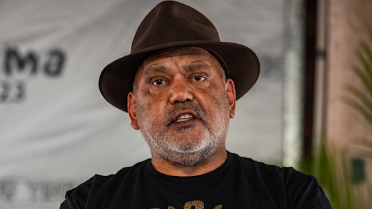 “It’s your 97 per cent that counts. The whitefellas, it will fall to you...to decide,” Noel Pearson speaks at the 2023  Garma Festival.