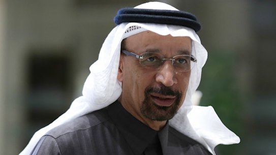 Khalid Al-Falih, Saudi Arabia's energy and industry minister, has been replaced as chairman of Saudi Aramco.
